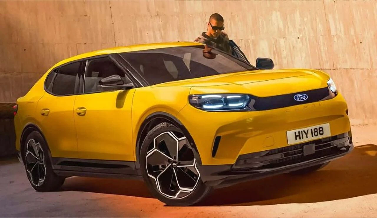 Ford efsanesi geri döndü: İkonik Ford Capri'nin hikayesi - 1. Resim