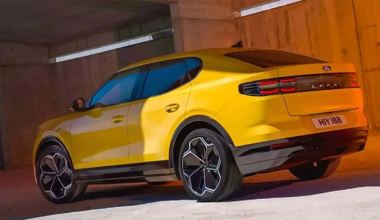 Ford efsanesi geri döndü: İkonik Ford Capri'nin hikayesi - 2. Resim