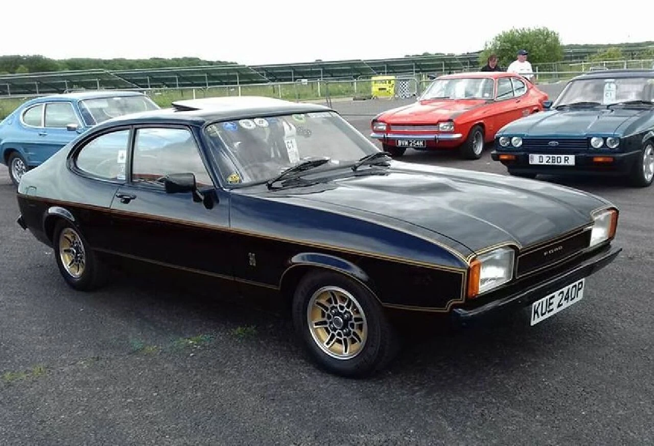 Ford efsanesi geri döndü: İkonik Ford Capri'nin hikayesi - 5. Resim