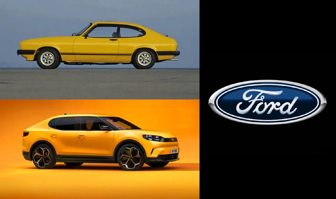 Ford efsanesi geri döndü: İkonik Ford Capri'nin hikayesi - 3. Resim