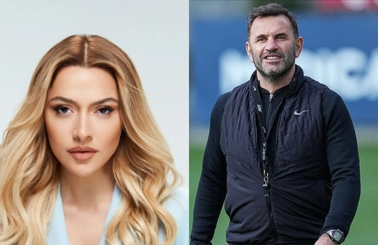Hadise ile anılan Okan Buruk, eski eşi Nihan Buruk'a sürpriz yaptı! Evlilik iddiaları güçlendi