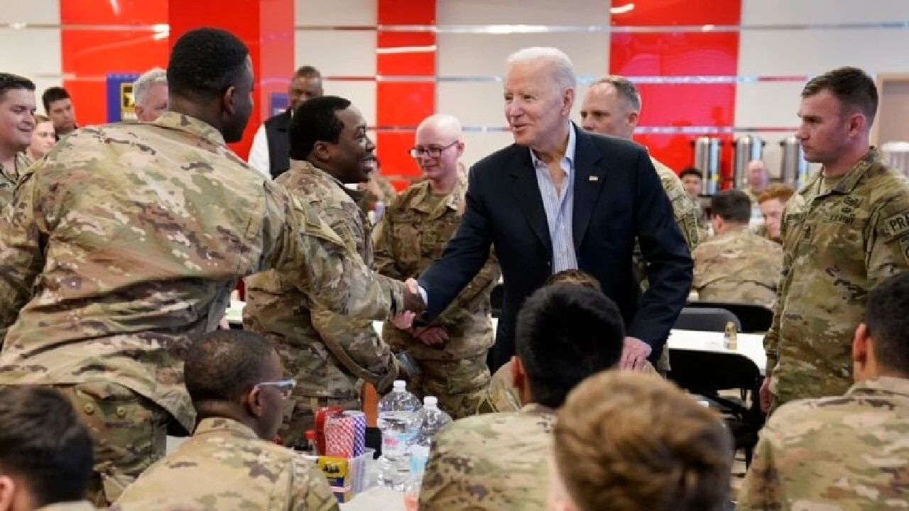 Joe Biden ABD ordusuna nükleer için talimat verdi! Ulchi Özgürlük Kalkanı tatbikatı da başladı - 1. Resim