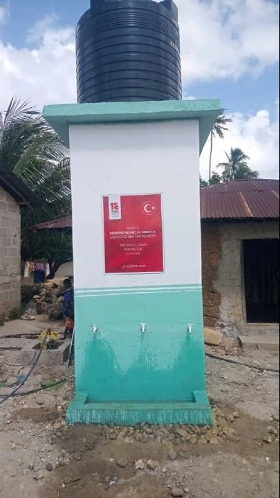 Kahraman Şehit Mehmet Ali Horoz’un vasiyeti Tanzanya’da yerine getirildi - 1. Resim