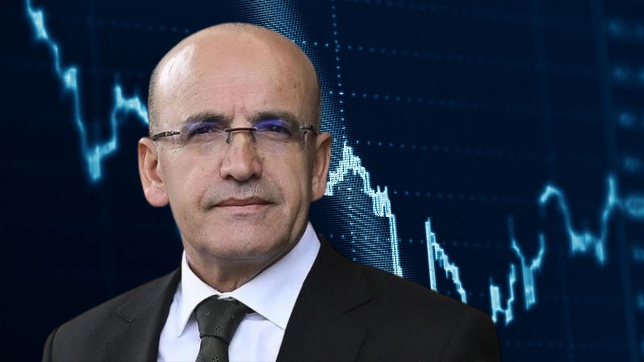 Mehmet Şimşek sosyal medyadan duyurdu! &quot;Yüzde 7’nin altına düştü&quot;