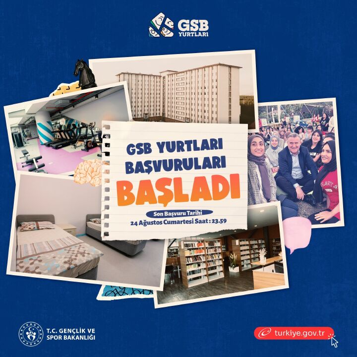 Son dakika | KYK yurt başvuruları başladı! İşte GSB yurt başvurusu için son tarih - 3. Resim