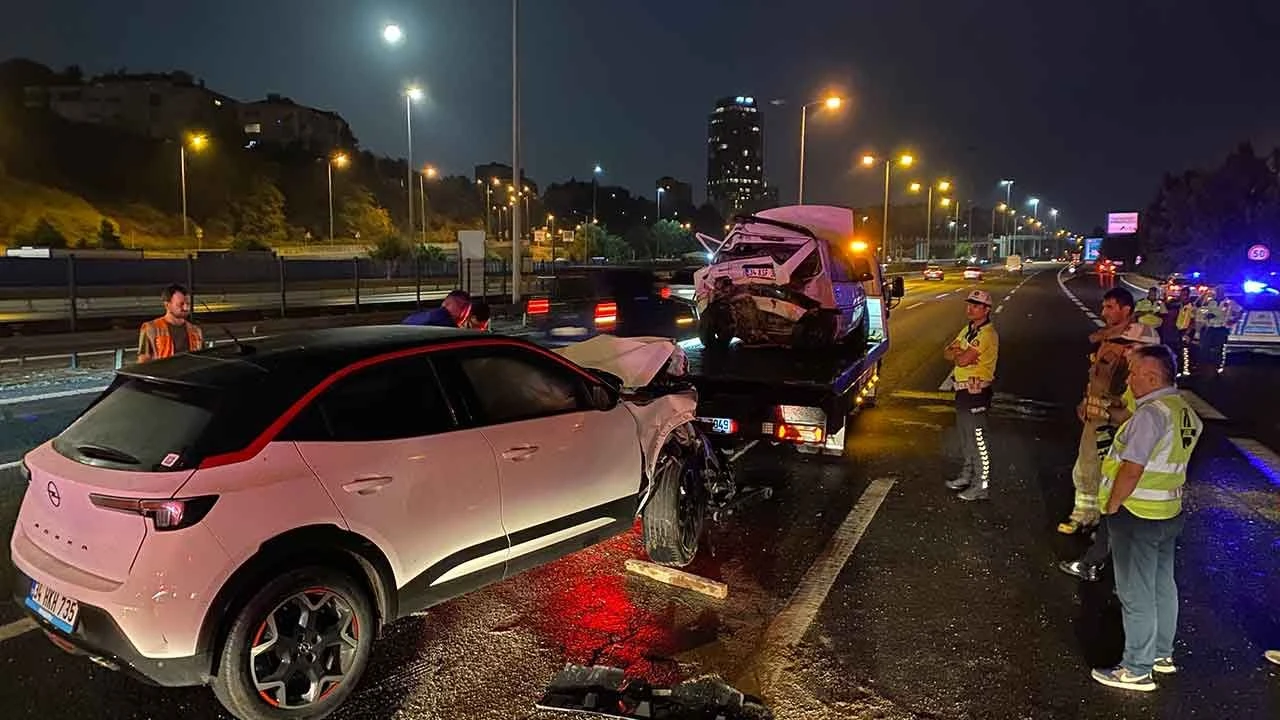 TEM Otoyolu'nda facia! Aracı arızalanınca bakmak için indi, canından oldu - 1. Resim