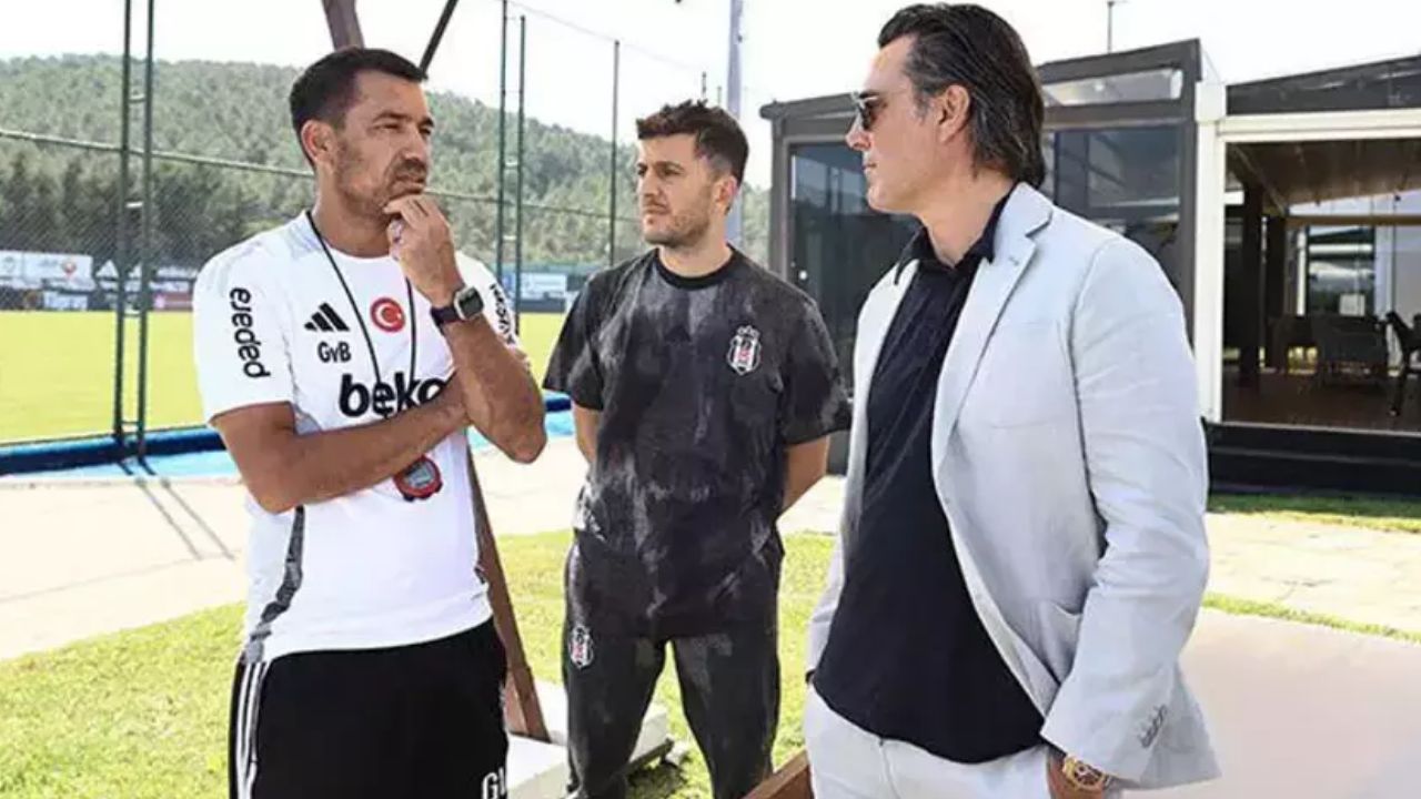 Vincenzo Montella, Beşiktaş&#039;a ziyarette bulundu!