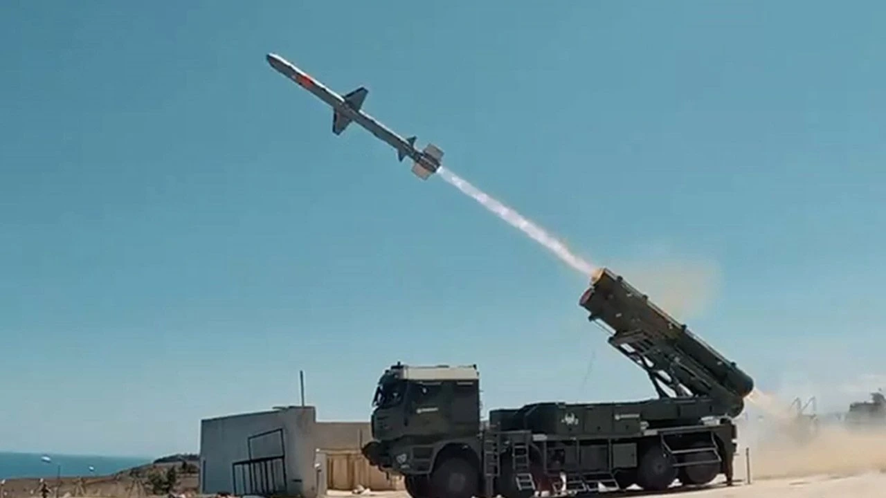 Yerli füze ATMACA rekor kırdı, Yunan basını sarsıldı - 1. Resim