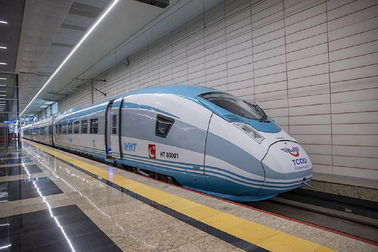 1 milyon 404 bin yolcu taşıyan Ankara-Sivas YHT hattı Yerköy istasyonu 23 Ağustos Cuma günü açılıyor - 2. Resim