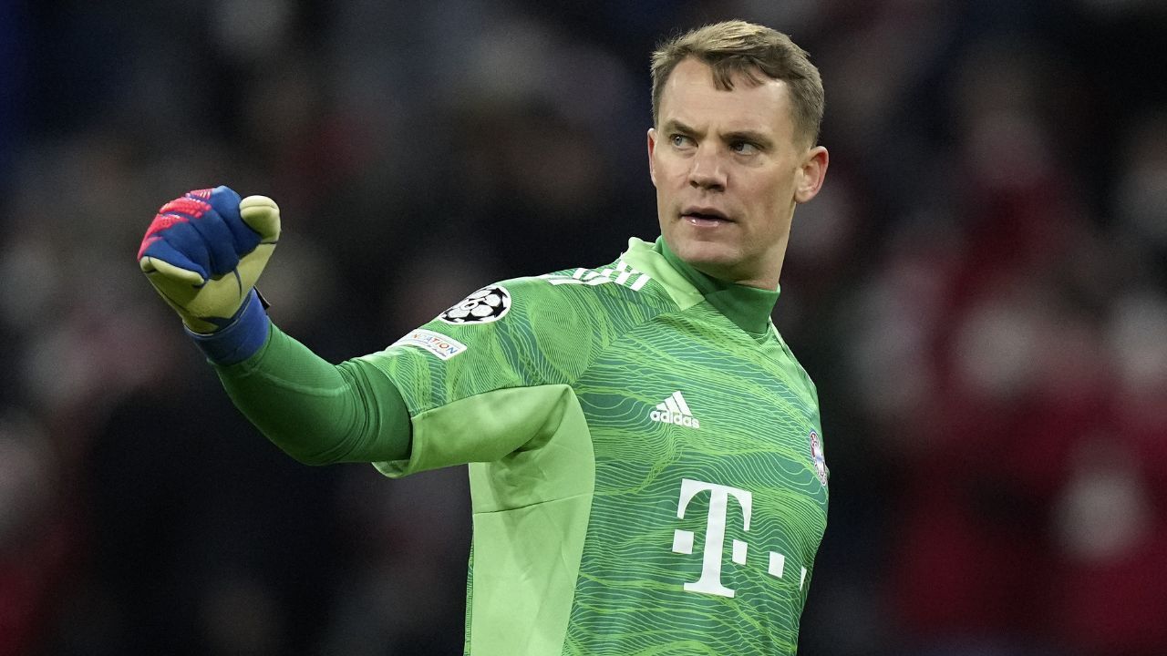 Almanların efsane kalecisi Manuel Neuer milli takımı bıraktı!