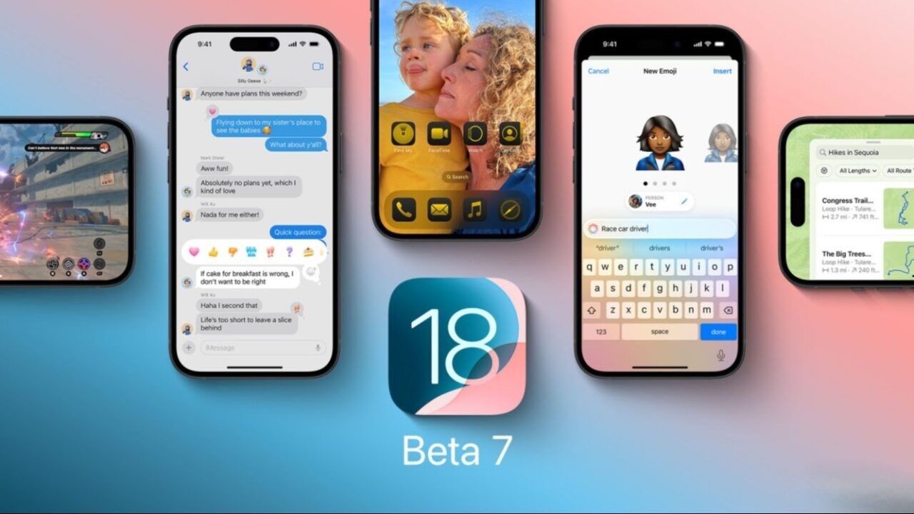 Apple, iOS 18 Beta 7 güncellemesini kullanıma sundu