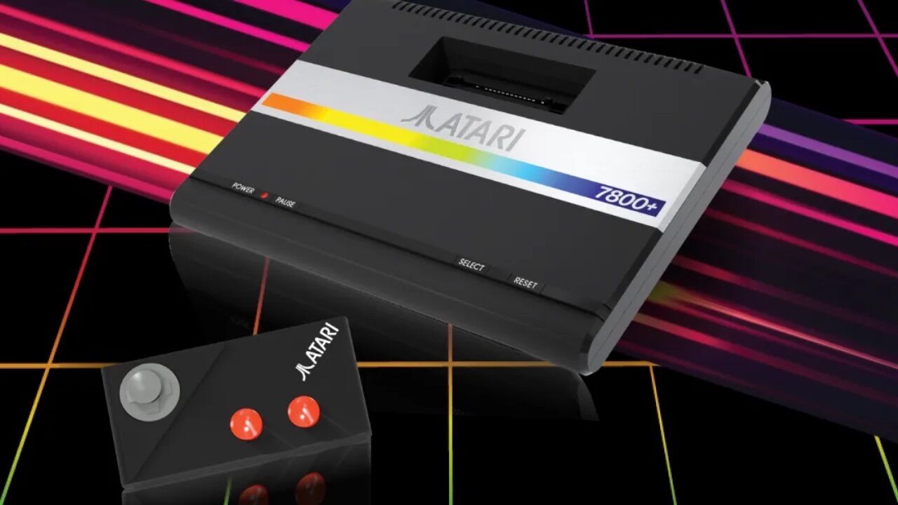 Atari geri döndü! Yeni Atari 7800 Plus konsolu, retro oyun severler için tanıtıldı