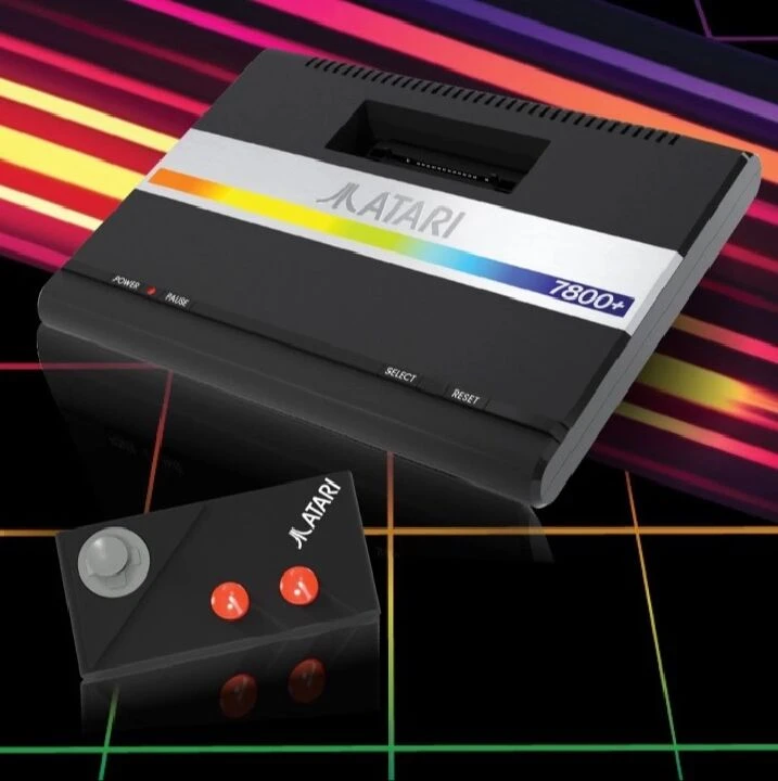 Atari geri döndü! Yeni Atari 7800 Plus konsolu, retro oyun severler için tanıtıldı - 1. Resim
