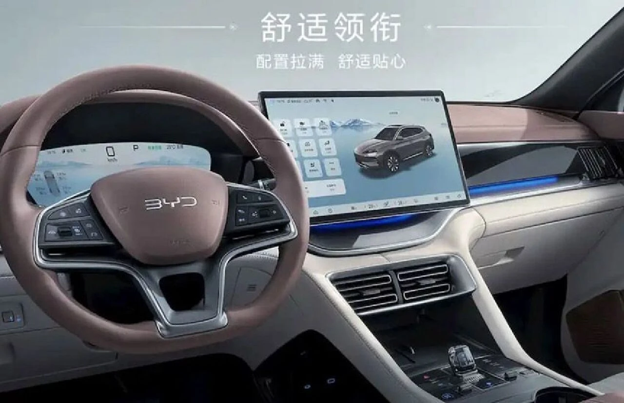 BYD yeni elektrikli otomobilini tanıttı: İşte BYD 2025 Song Plus özellikleri ve fiyatı