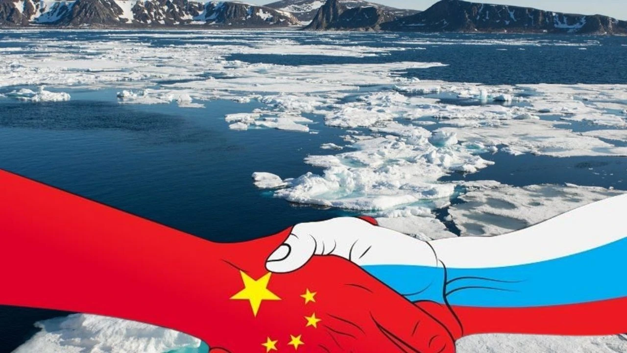 Çin ve Rusya'nın korkunç planı! Hedef Arktika: Buzun içinden ticaret yolu inşa edecekler - 2. Resim