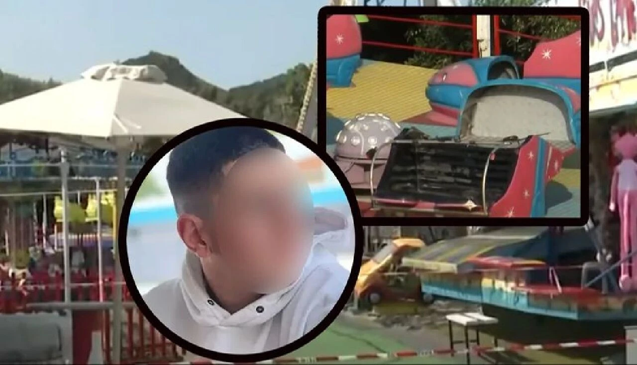 Eğlence parkında facia: Dönen koltuktan fırladı, ailesi ölümünü izledi - 1. Resim