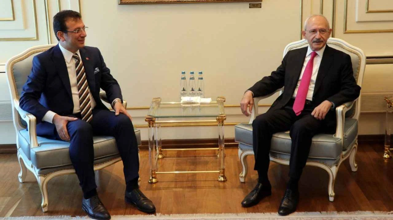 Ekrem İmamoğlu ve Kemal Kılıçdaroğlu bir araya geldi: Kurultayın ardından ilk! - 1. Resim