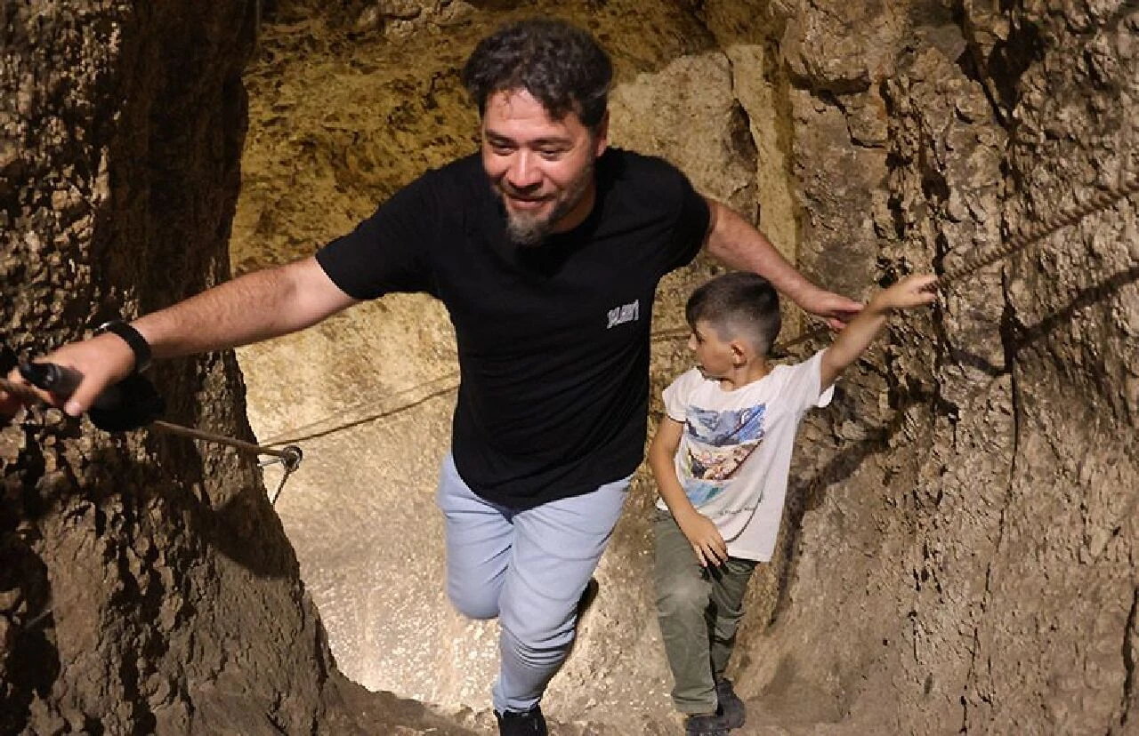 Elazığ'da şaşırtan keşif! İki kral esir alınmıştı, görüntüler merak edildi - 1. Resim