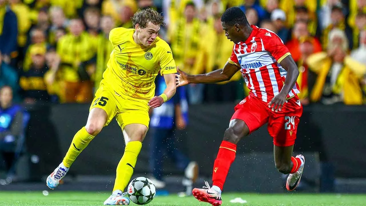 Fenerbahçe'yi eleyen Lille avantajı kaptı! İşte Şampiyonlar Ligi play-off turunda ilk gün sonuçları - 1. Resim