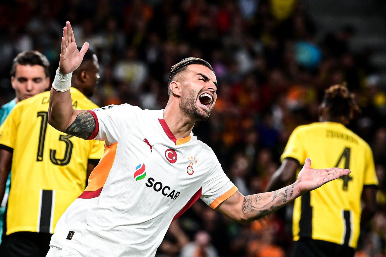 Galatasaray, Young Boys'a 3-2 kaybetti! Şampiyonlar Ligi bileti İstanbul'a kaldı - 3. Resim