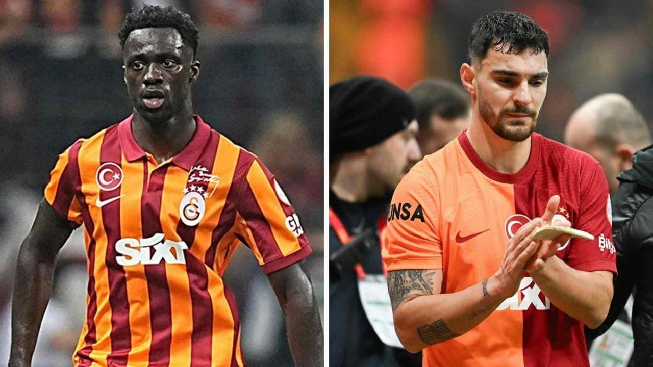 Kaan Ayhan cezalı, Davinson Sanchez ise sakatlığı nedeniyle Galatasaray Young Boys karşılaşmasında oynamıyor