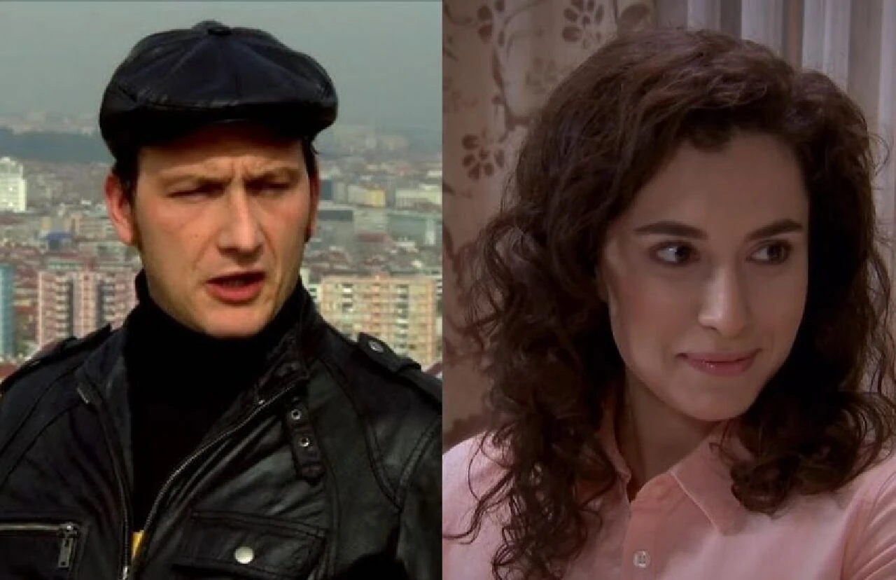 Leyla ile Mecnun oyuncuları Osman Sonant ile Hande Doğandemir'den yıllar sonra aynı poz