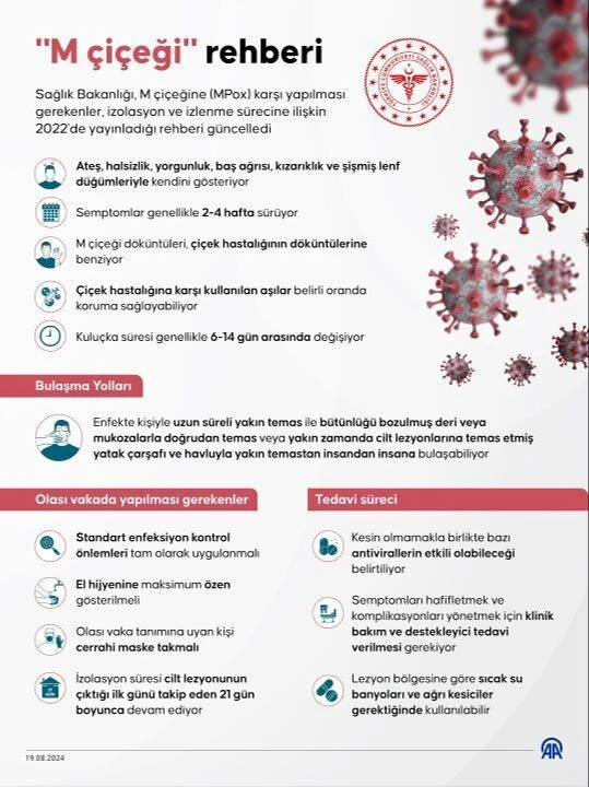 Maymun çiçeği Asya'ya sıçradı! Tayvan 403 kişide virüs çıktı - 1. Resim