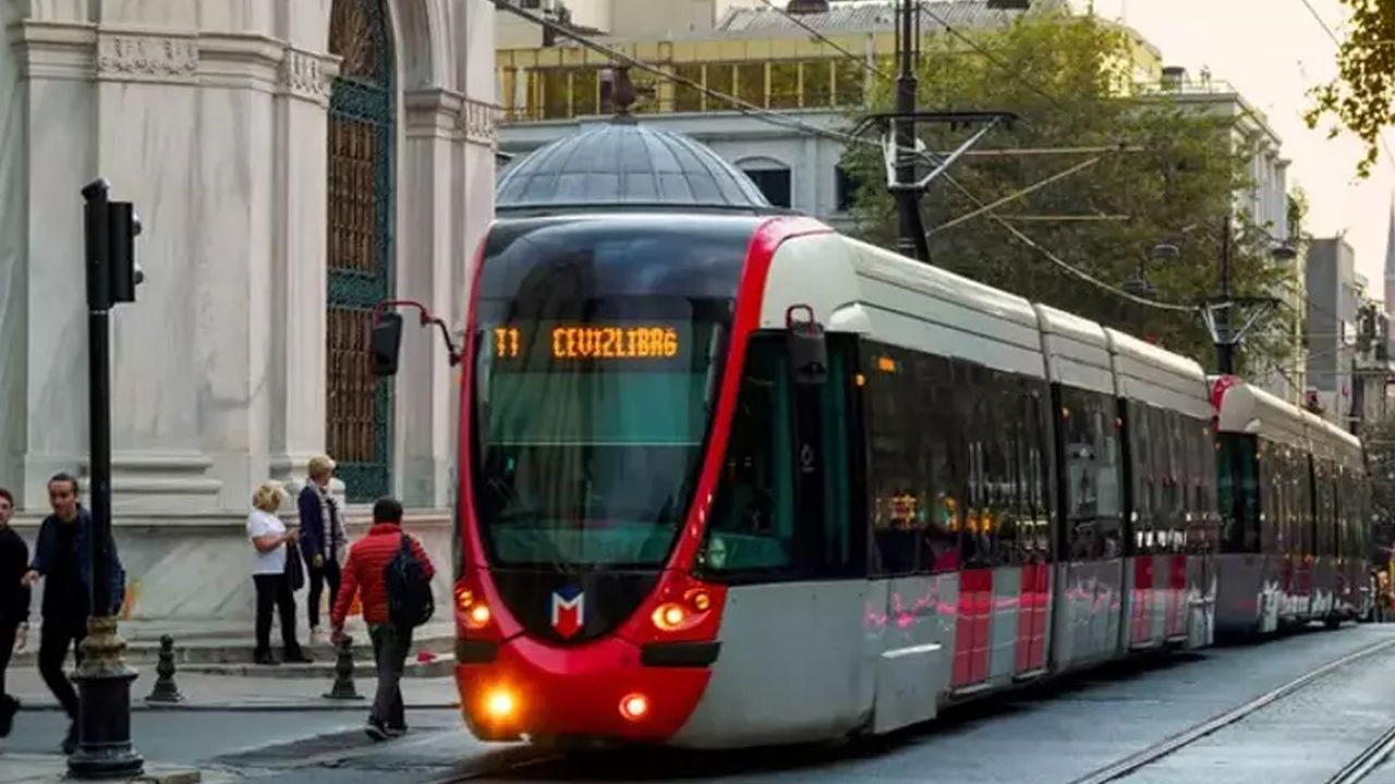 Metro İstanbul duyurdu: Tramvay seferleri durduruldu