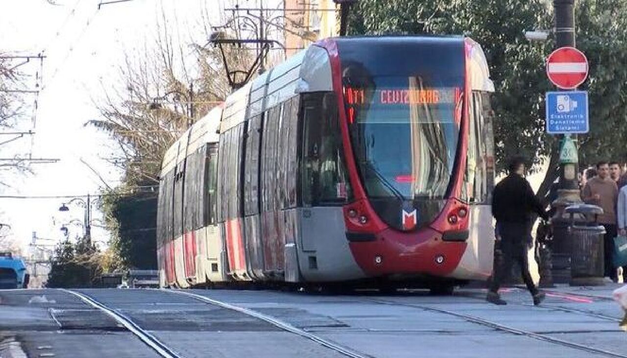 Metro İstanbul duyurdu: Tramvay seferleri durduruldu - 1. Resim