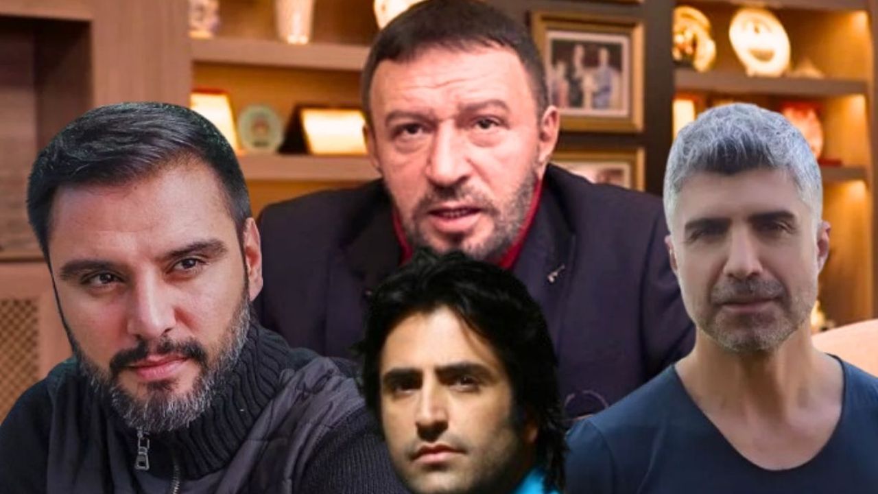 Mustafa Topaloğlu&#039;ndan Özcan Deniz, Alişan, Haluk Levent&#039;e zehir zemberek sözler! &#039;&#039;Allah&#039;a havale ettim&#039;&#039;