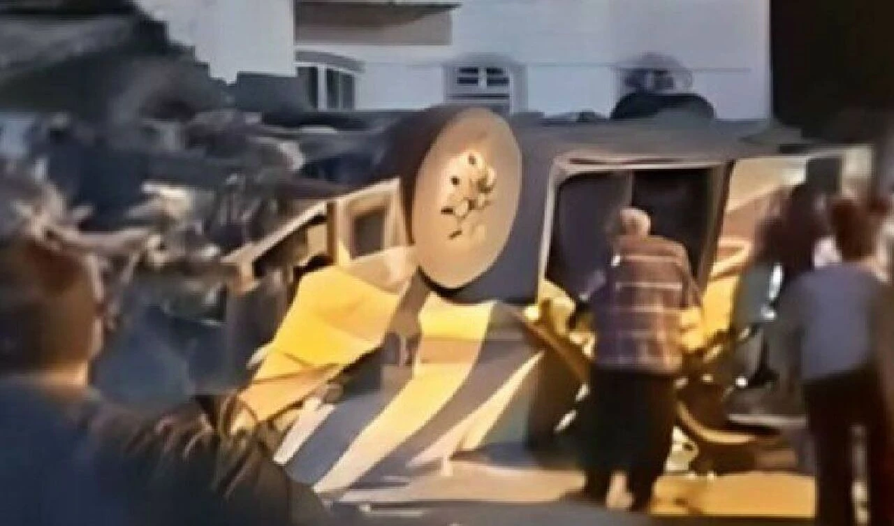 Otobüsün fren sistemi bozuldu facia yaşandı! İran'daki kazada çok sayıda Pakistanlı öldü