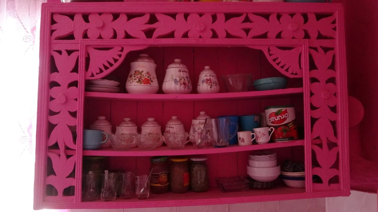 Sakine teyzenin 'pembe' hayatı! Evini görmek için kilometrelerce yol geliyorlar: "Elimden gelse oğlumla kızımı da pembeye boyayacağım"