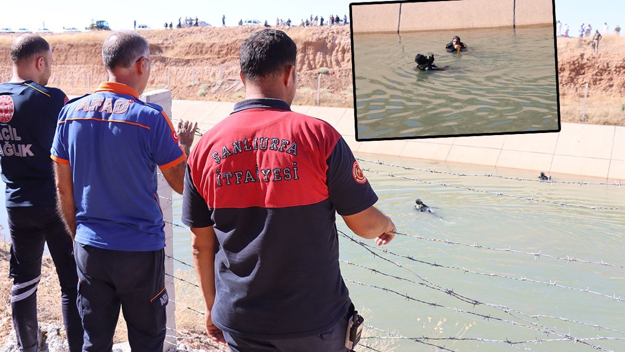 Şanlıurfa&#039;dan kahreden haber! Kanala giren kardeşlerden birinin cesedine ulaşıldı