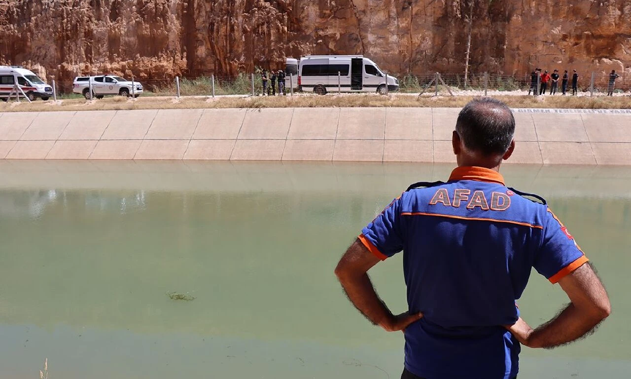 Şanlıurfa'dan kahreden haber! Kanala giren kardeşlerden birinin cesedine ulaşıldı