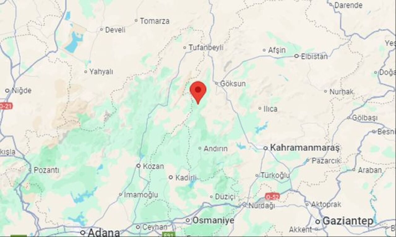 Son dakika | Deprem bölgesi beşik gibi! Kahramanmaraş'ın ardından Adana da sallandı - 1. Resim