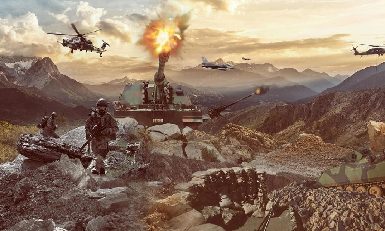 Son dakika | Mehmetçik'ten PKK'ya ağır darbe: 8 terörist öldürüldü - 1. Resim