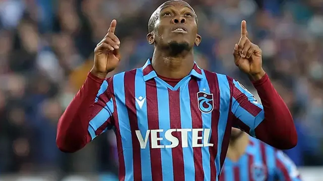 St. Gallen maçına saatler kala Trabzonspor'da şok! Nwakaeme Kadrodan çıkarıldı