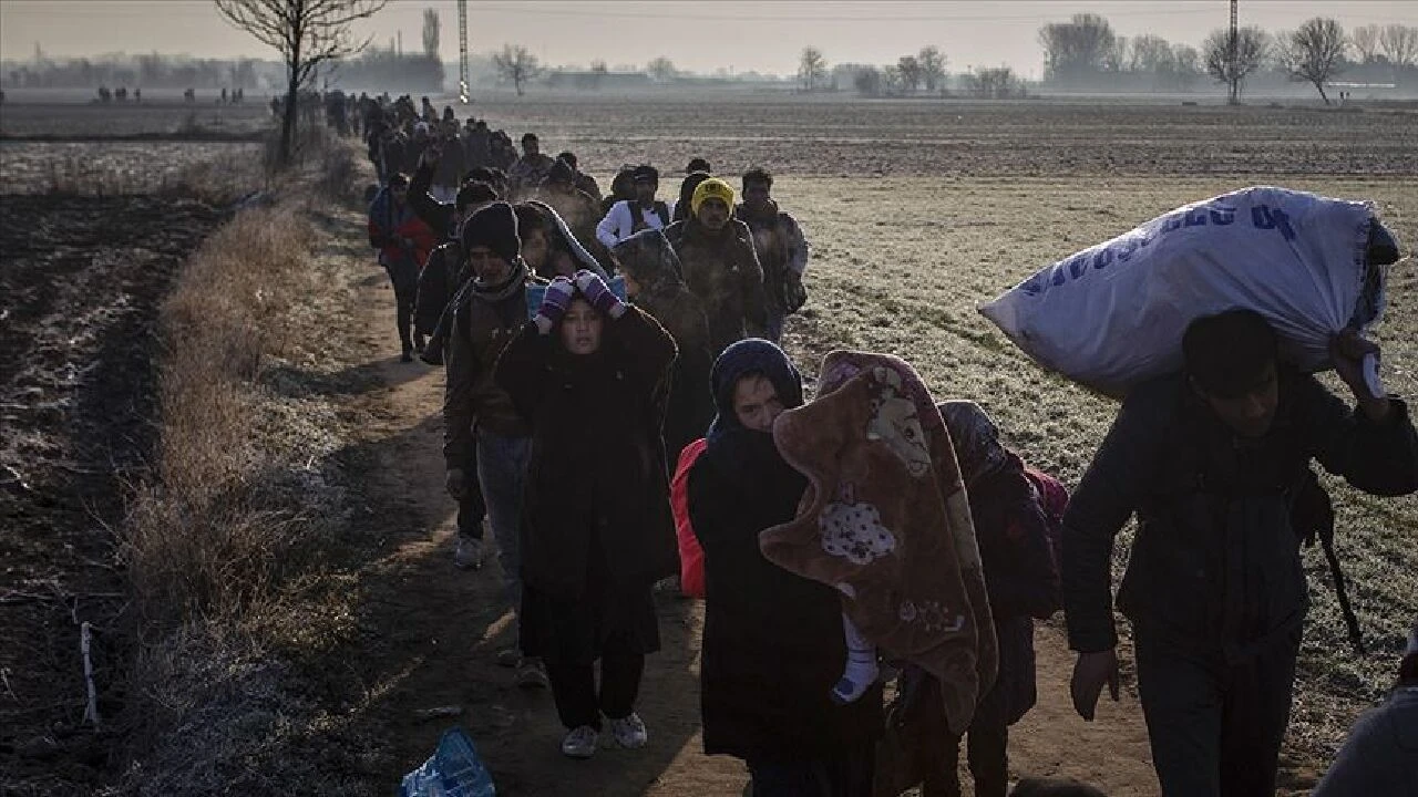 Suriyelilerle birlikte Türkiye’deki yabancı nüfus 4.4 milyona ulaştı - 1. Resim