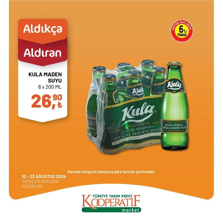 Tarım Kredi Kooperatif Marketlerin indirimlerinde son gün 23 Ağustos! - 21. Resim