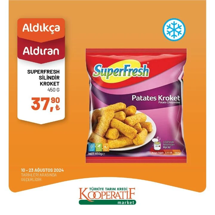 Tarım Kredi Kooperatif Marketlerin indirimlerinde son gün 23 Ağustos! - 12. Resim