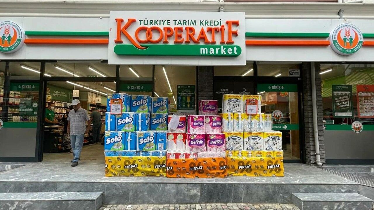 Tarım Kredi Kooperatif Marketlerin indirimlerinde son gün 23 Ağustos!