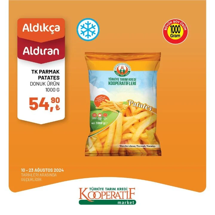 Tarım Kredi Kooperatif Marketlerin indirimlerinde son gün 23 Ağustos! - 7. Resim