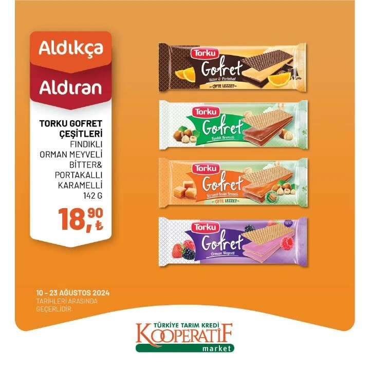 Tarım Kredi Kooperatif Marketlerin indirimlerinde son gün 23 Ağustos! - 2. Resim