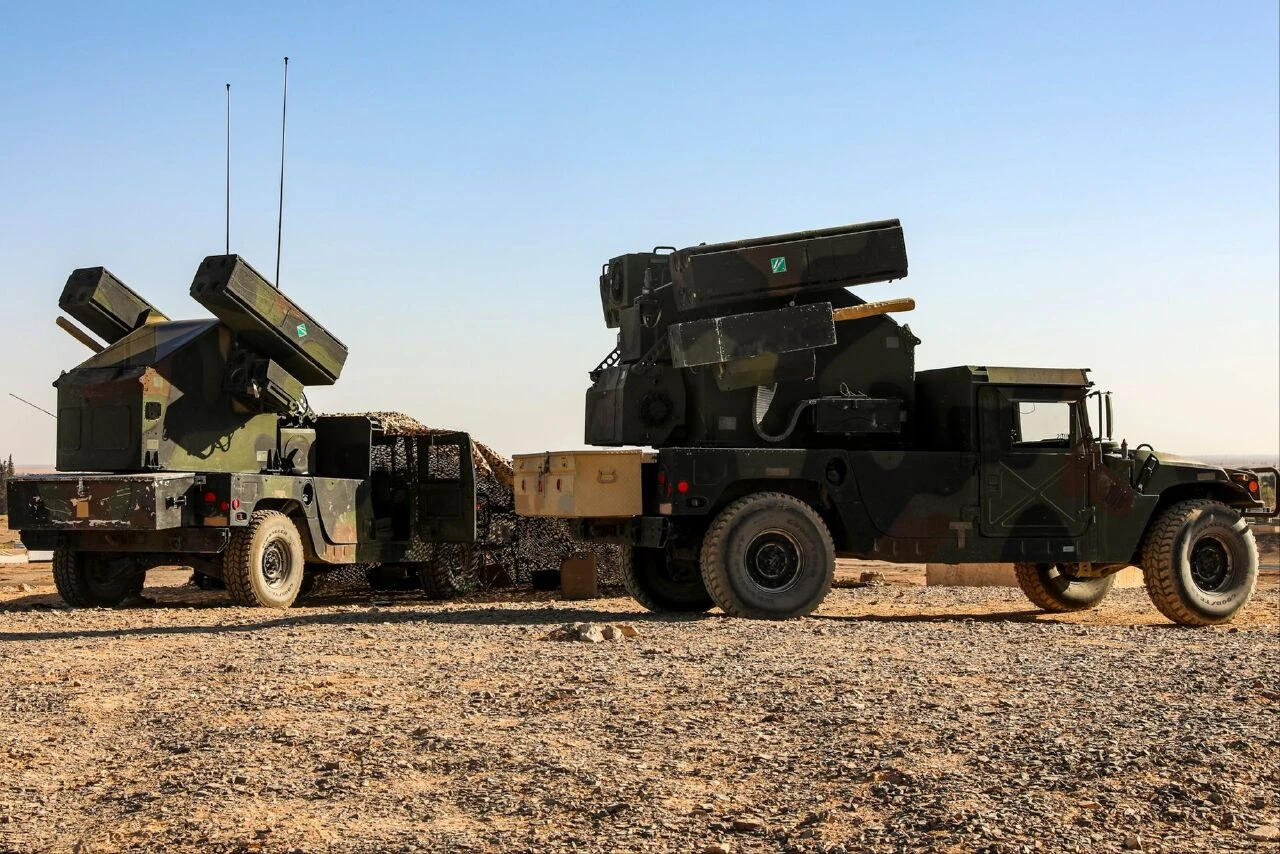 ABD'nin yeni oyunu: SDG terör örgütüne hava savunma eğitimi vermeye başladı  - 1. Resim