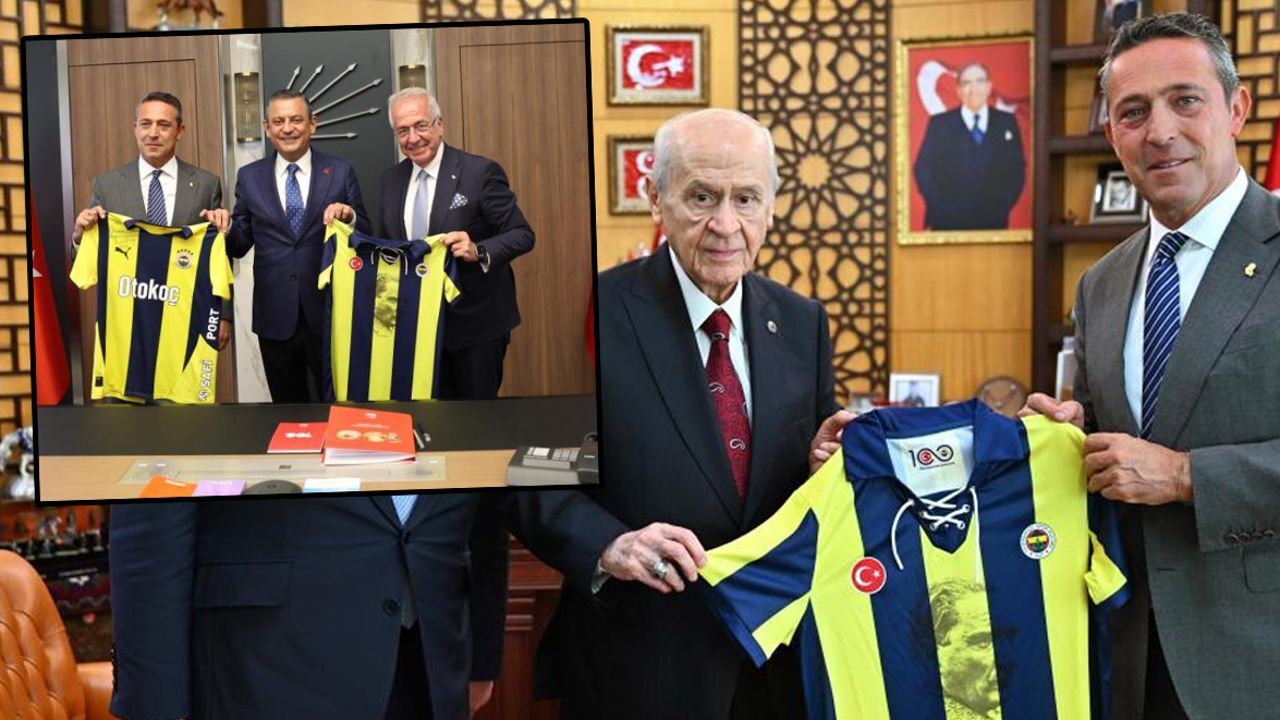 Ali Koç&#039;un Özel ve Bahçeli ziyaretleri gündem olmuştu! Fenerbahçe&#039;den iddialara cevap