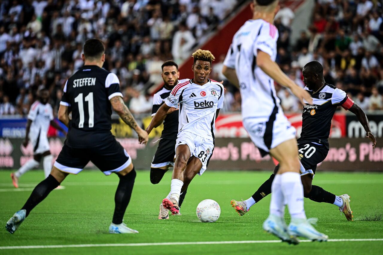 Beşiktaş, Lugano deplasmanında 3-3 berabere kaldı! - 1. Resim