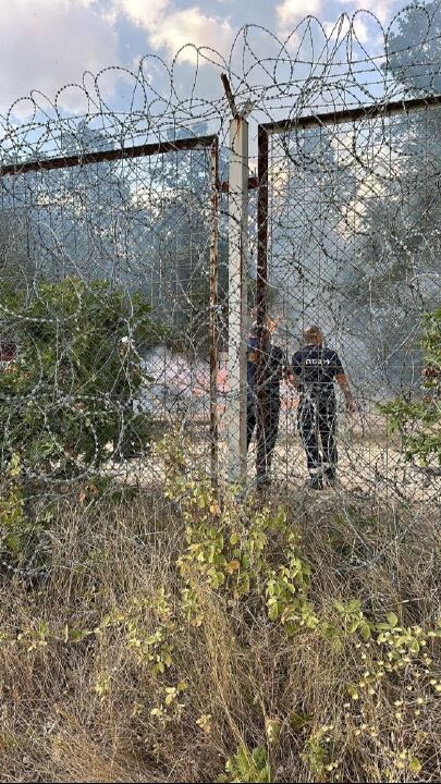 Bulgaristan’da çıkan büyük yangın kapıda: Edirne’deki köylüleri telaş sardı! - 1. Resim