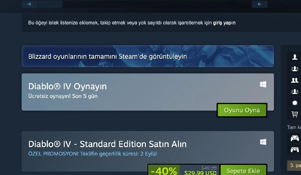 Diablo IV kısa süreliğine ücretsiz oldu: İşte oynamak için son tarih - 1. Resim