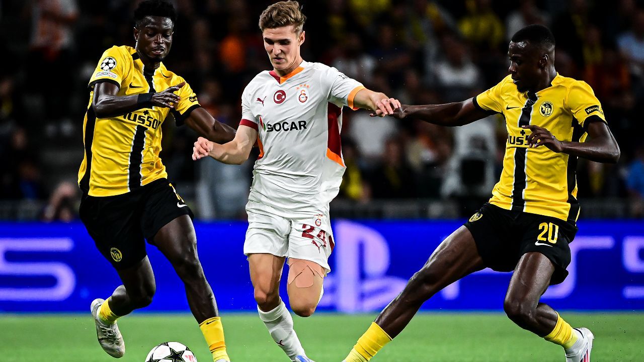 Galatasaray, Young Boys&#039;a 3-2 kaybetti! Şampiyonlar Ligi bileti İstanbul&#039;a kaldı