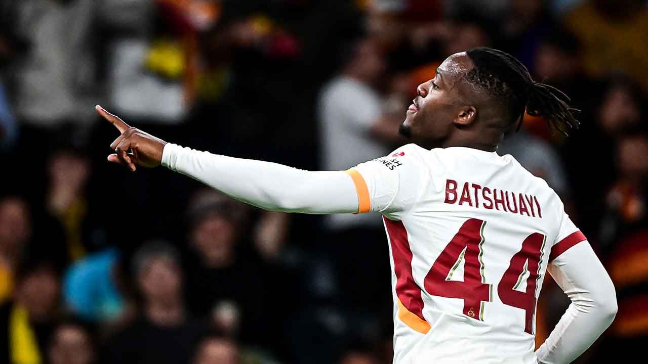 Galatasaray&#039;da Batshuayi golleriyle tarihe geçti! Avrupa kupalarında ilkleri yaşadı